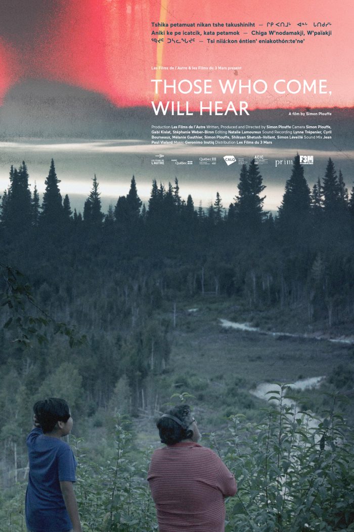 Those Who Come, Will Hear (2022) film poster
