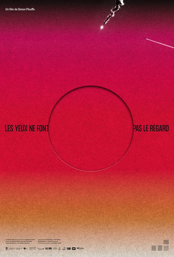 Affiche du film Les yeux ne font pas le regard (2024)